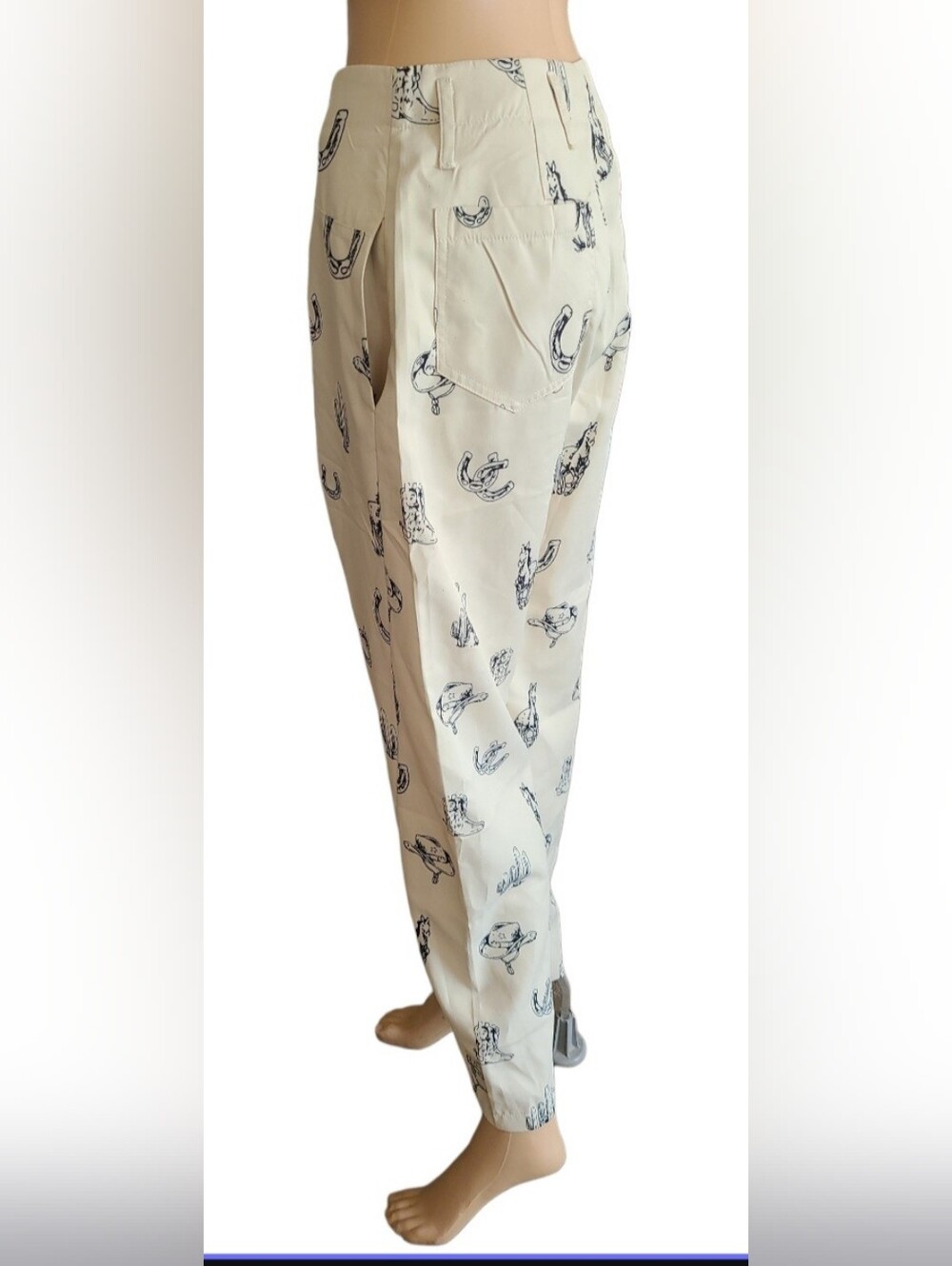 Cowboy Fashion Casual Dress Pants - Picture 4 of 4